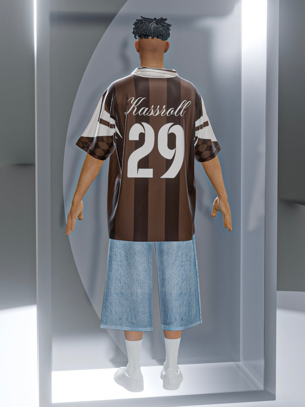 BROWN SPORT TSHIRT