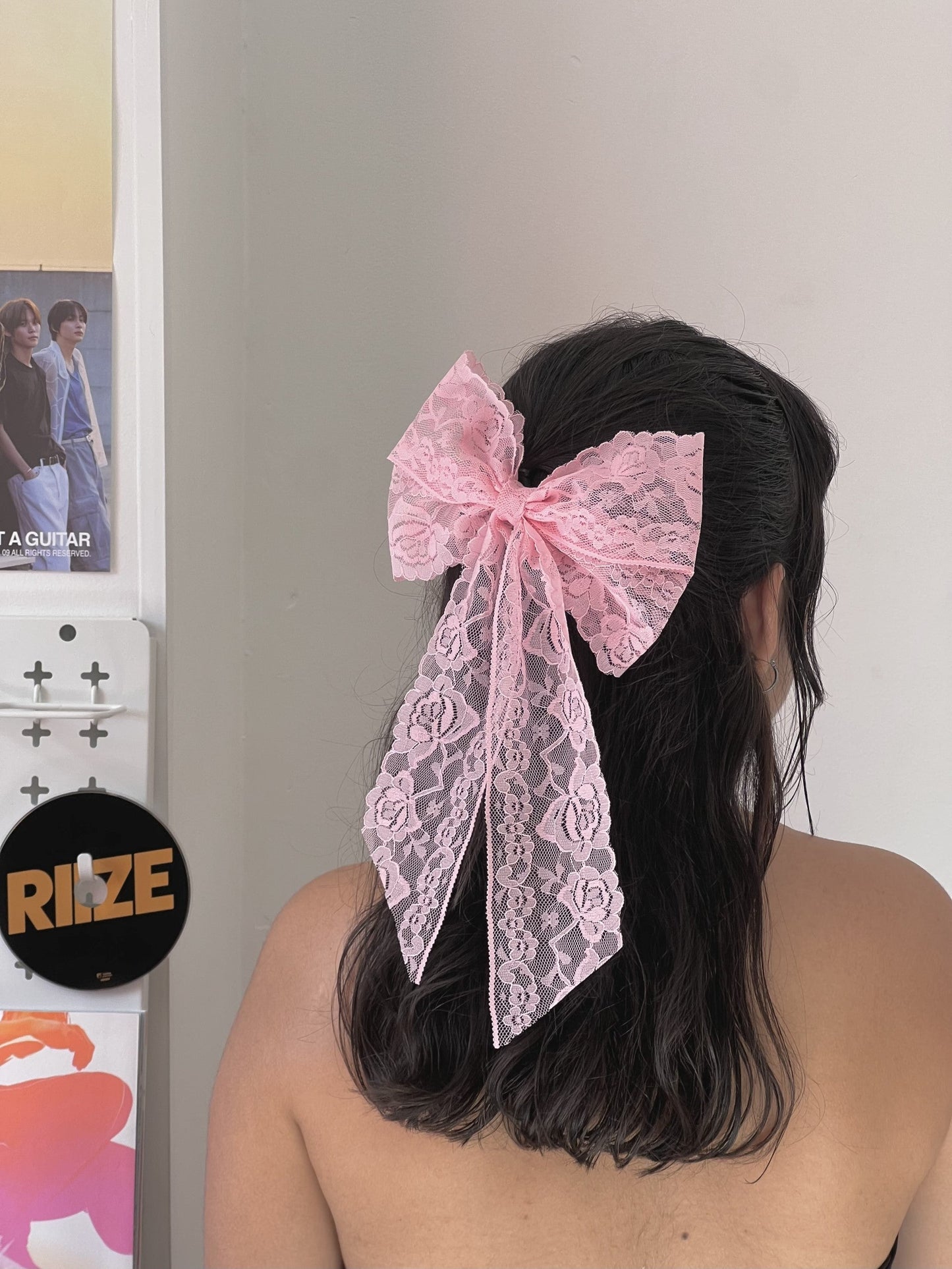 LACE RIBBON PINZA