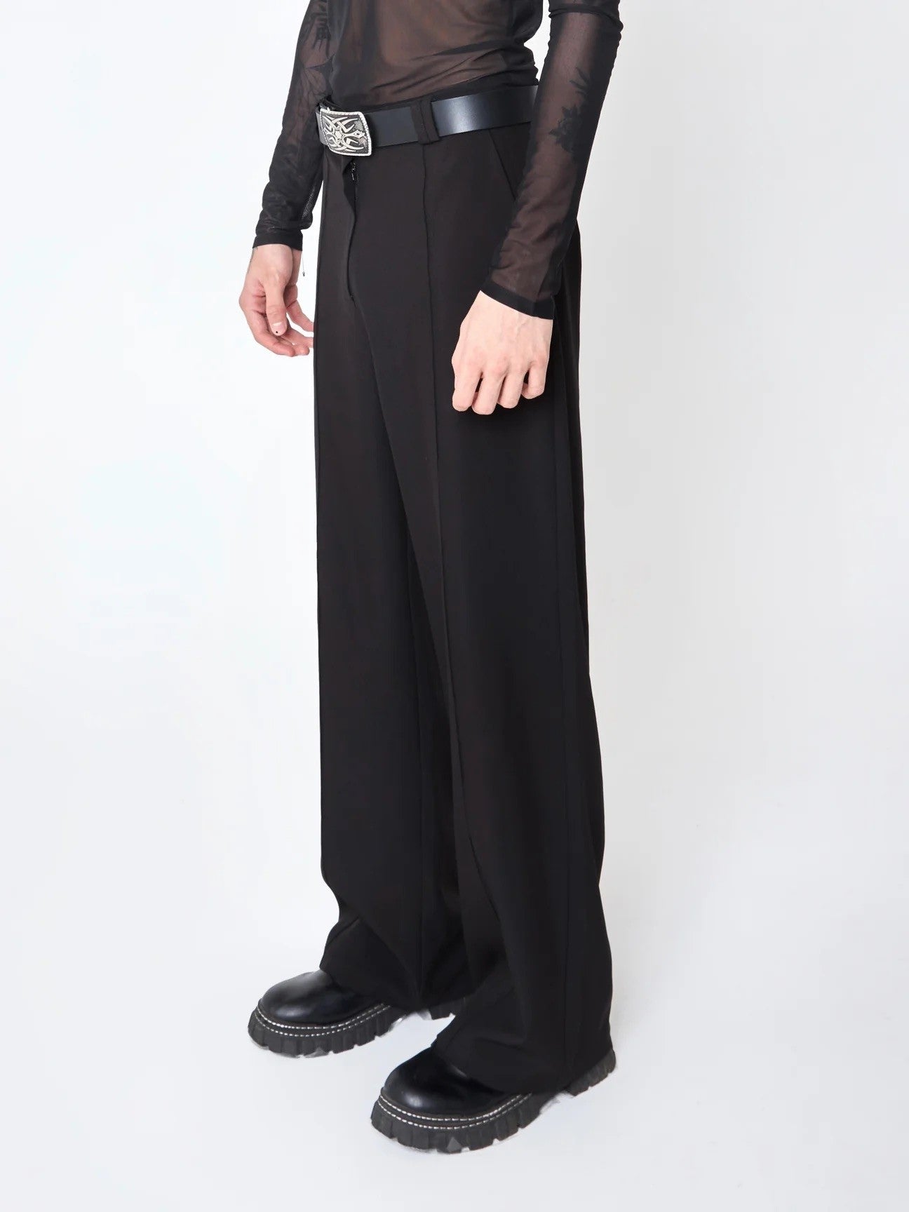 BLACK - CLASSIC PANT