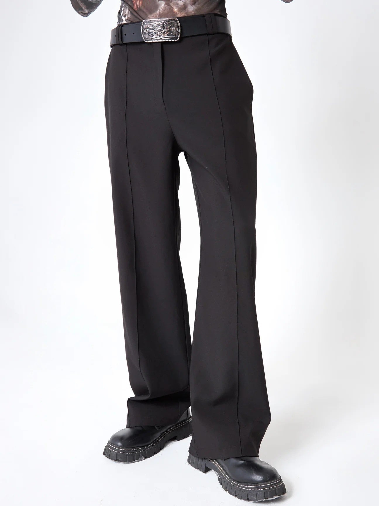 BLACK - CLASSIC PANT