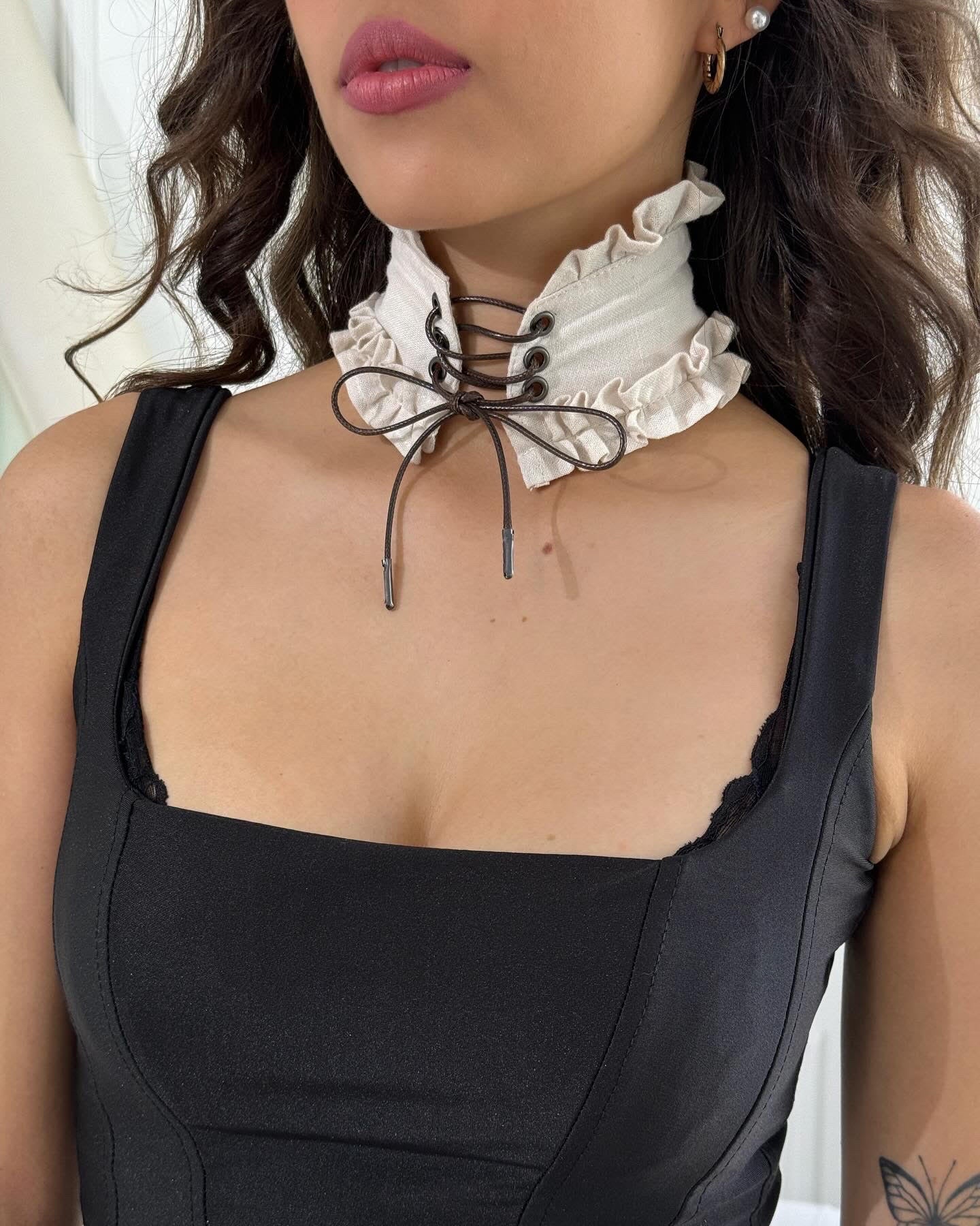 IVORY CHOKER