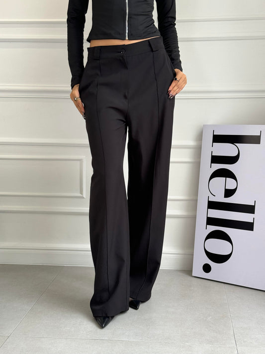 BLACK - CLASSIC PANT