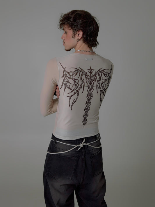 CRUDO SIGIL BACK TOP