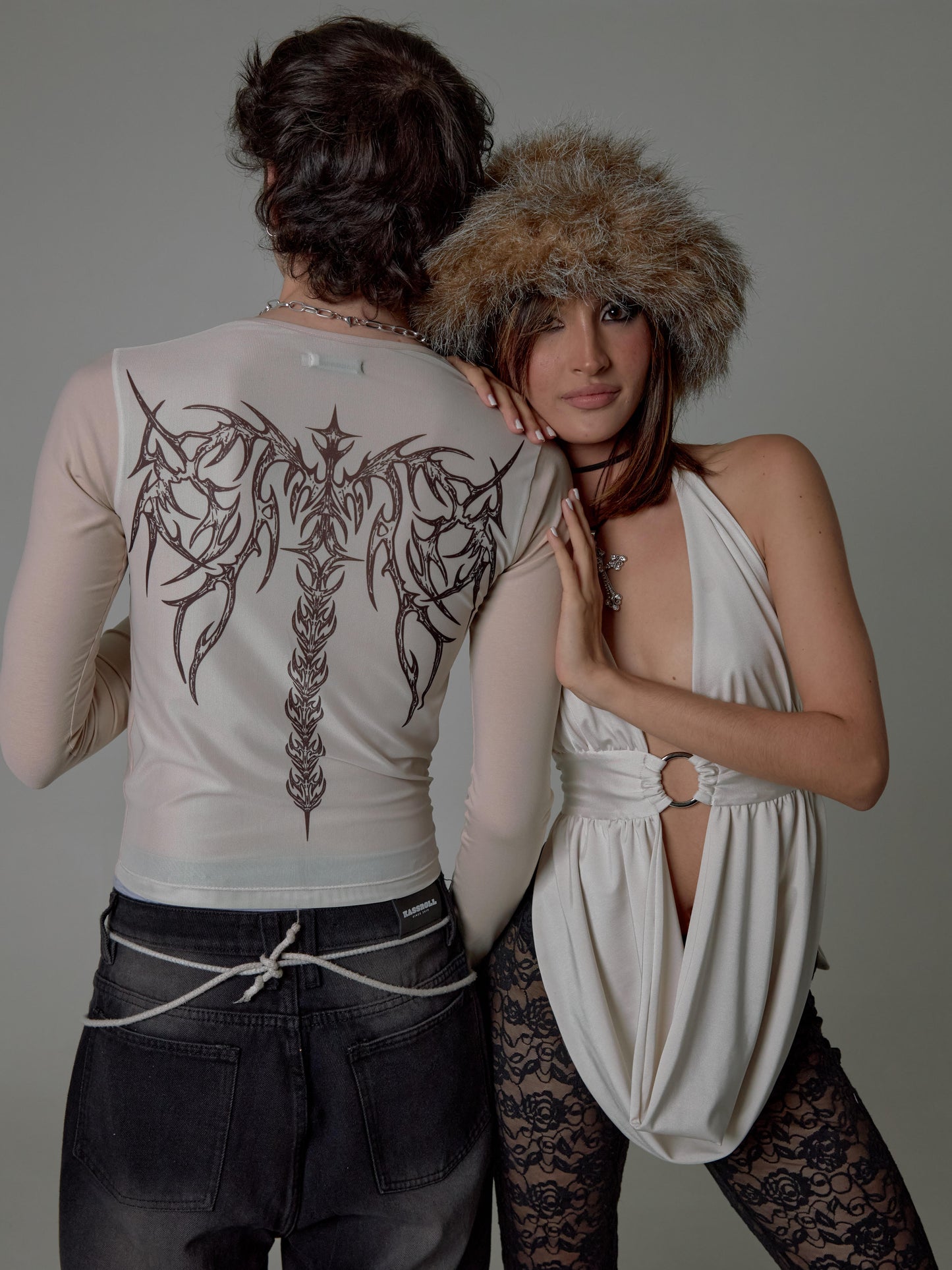 CRUDO SIGIL BACK TOP